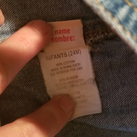 Shorts overalls size 24 months - Picture 3 of 3